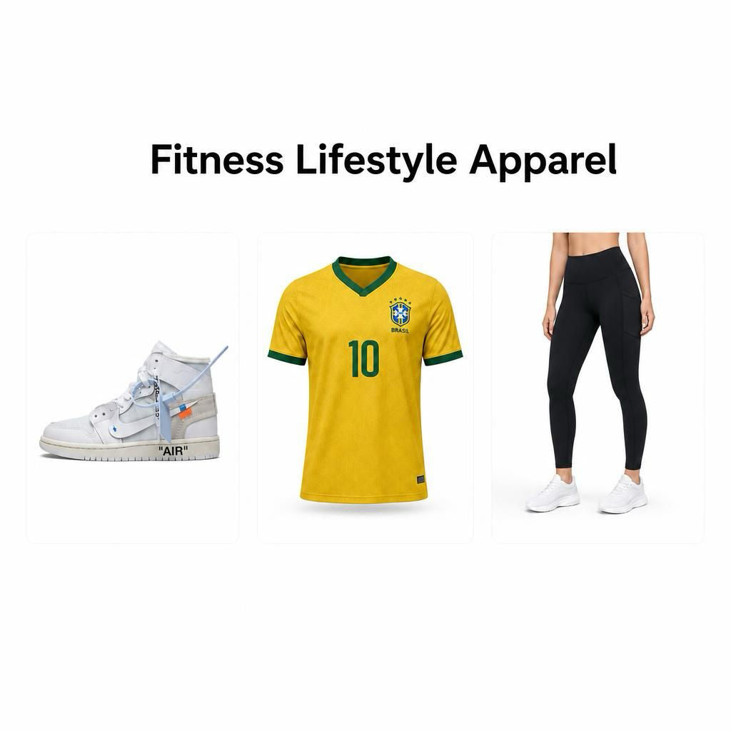 fitness lifestyle apparel