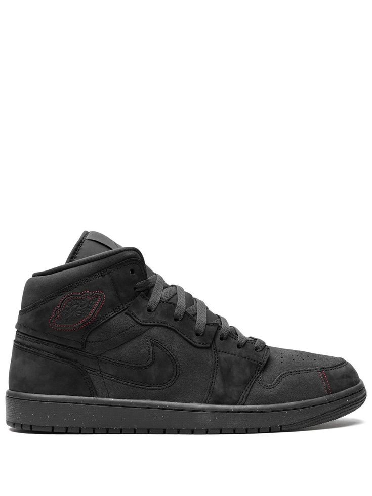 Nike Air Jordan 1 – Black Suede