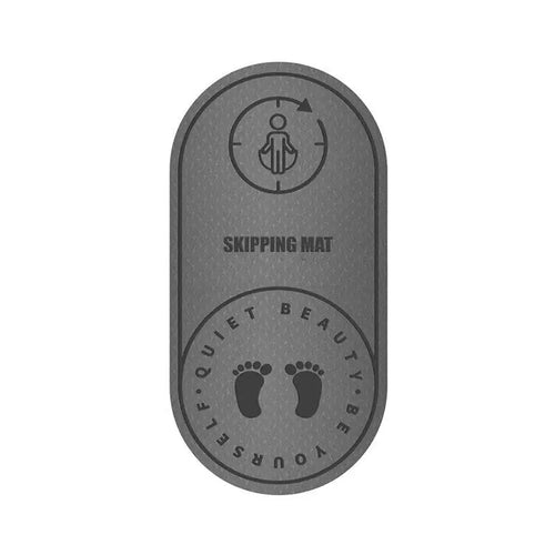 Anti-Noise Jump Rope Mat Tpe Non-Slip Exercise Yoga Mat Home Gym Shock Absorption Pad Portable Outdoor Fitness Accessories