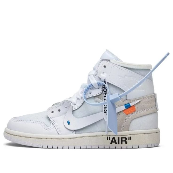 Off-White x Air Jordan 1