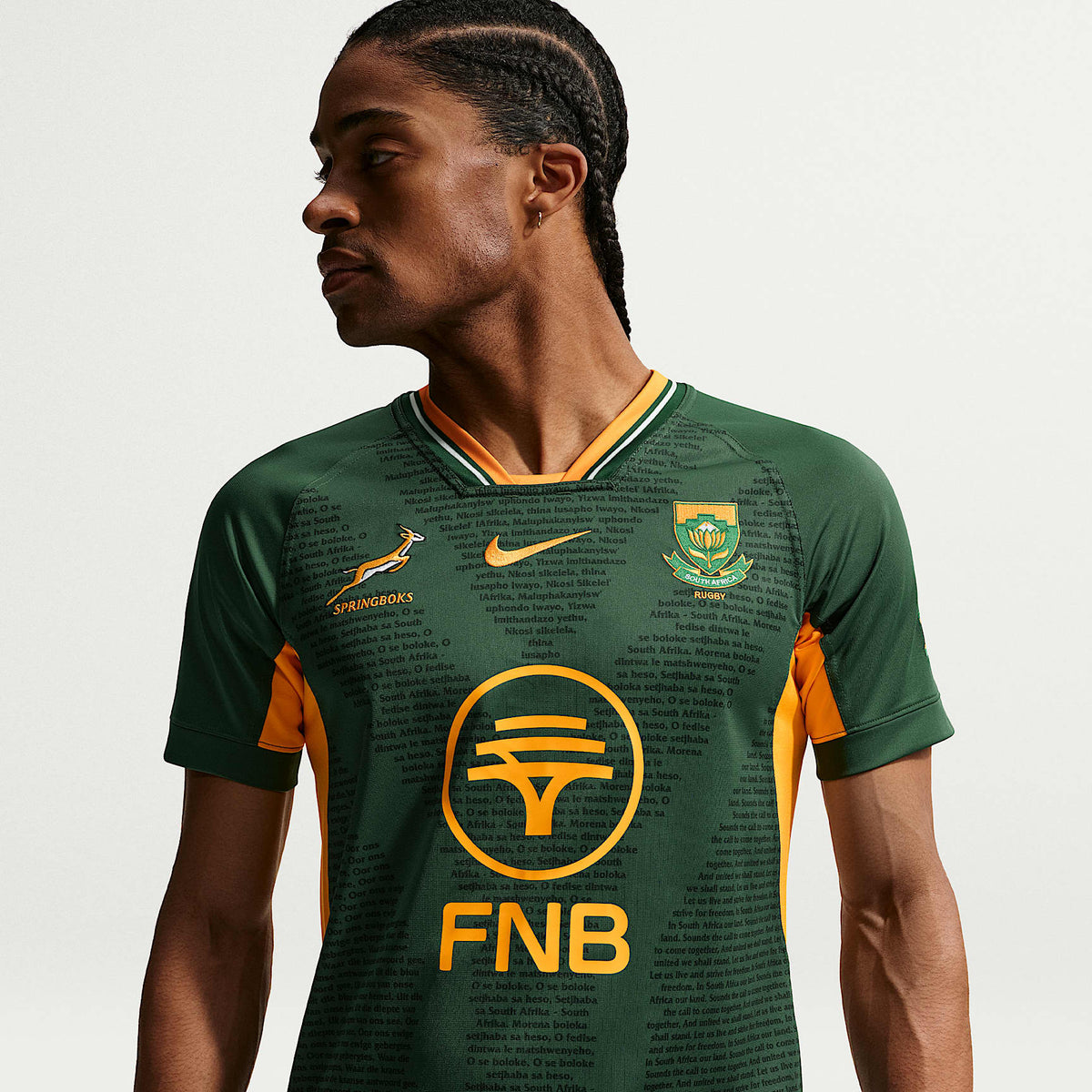 Springboks 2026 Rugby’s Greatest Rivalry Jersey